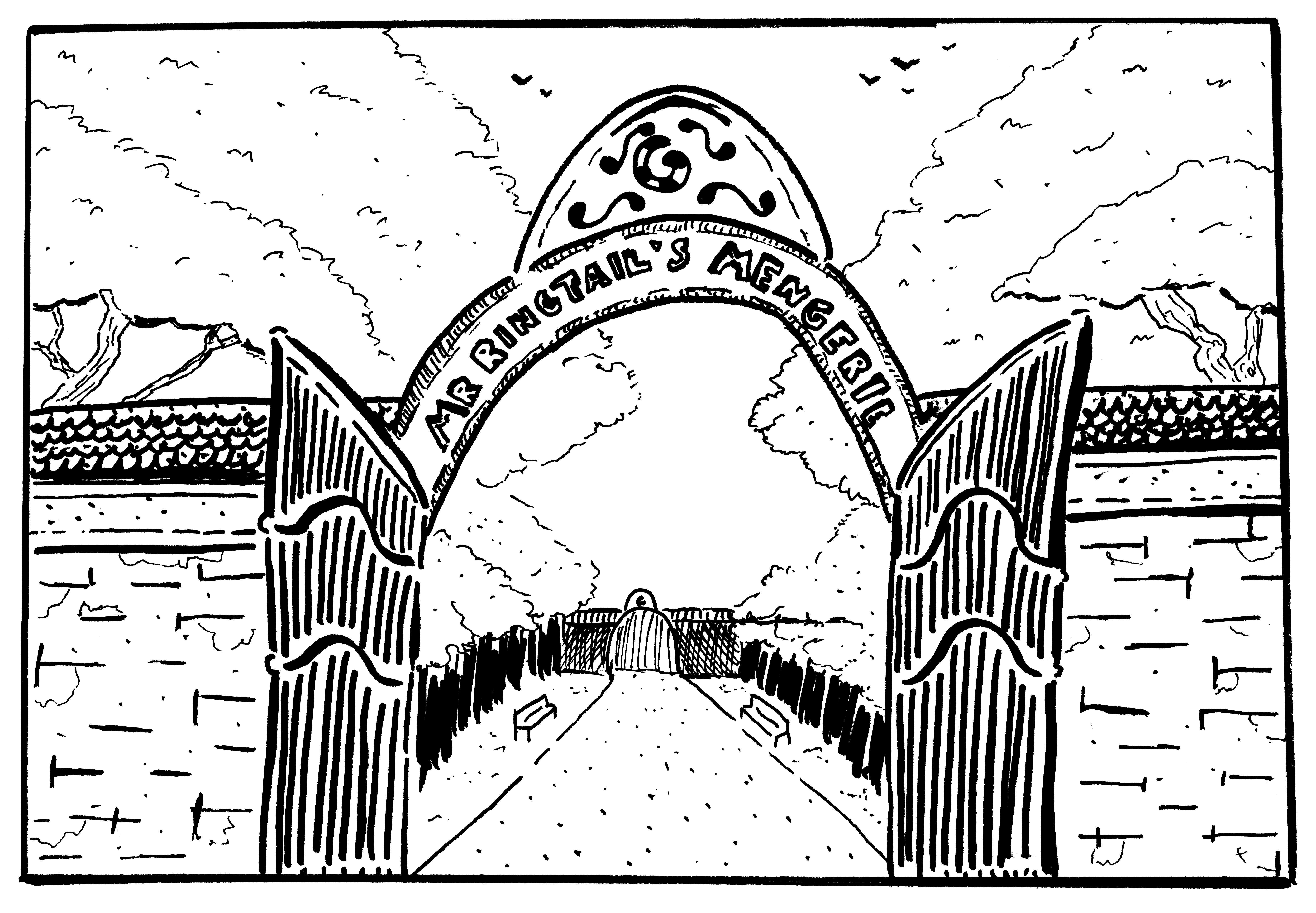 Mr. Ringtail's Menagerie: A Level 1 DCC RPG Adventure Project Update ...