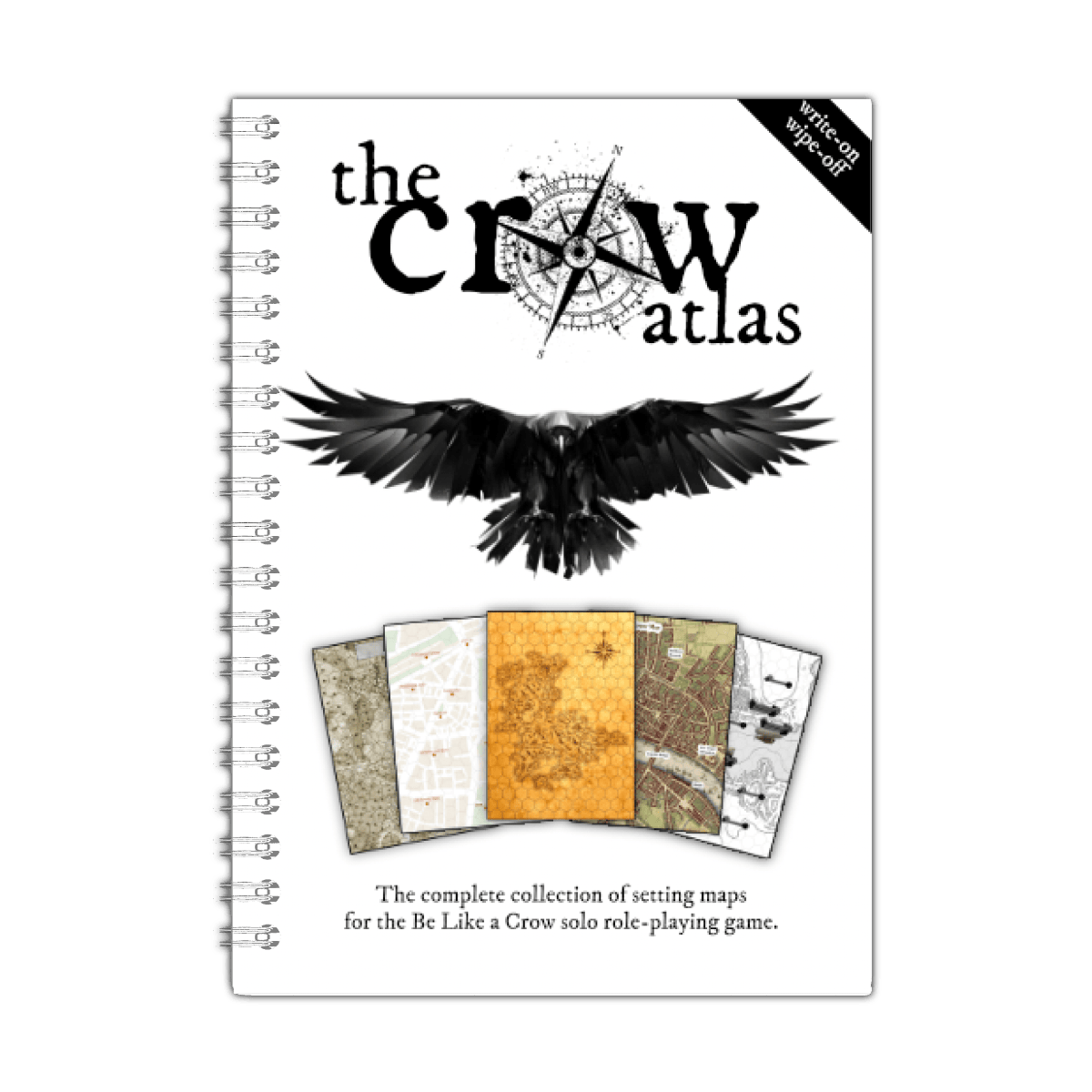 The Crow Atlas (Physical)