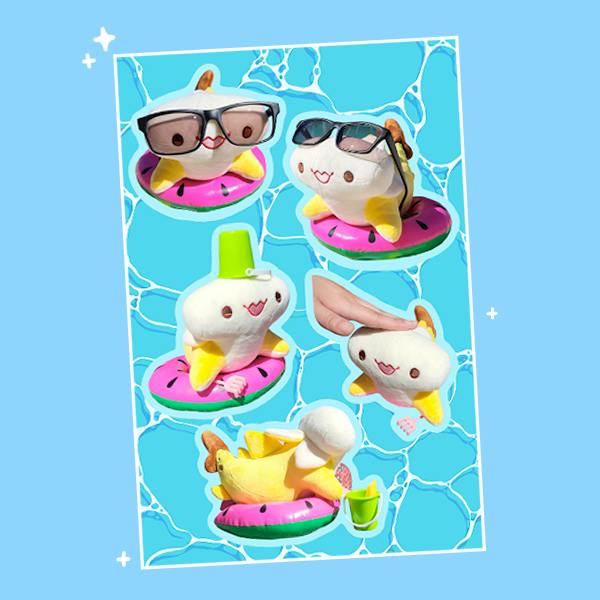 BackerKit Exclusive Benny Sticker Sheet