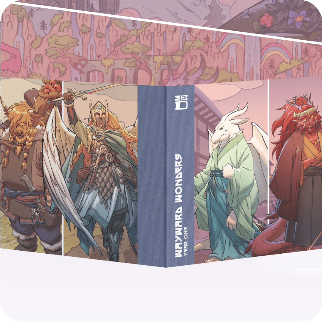 Wayward Wonders Year One GM Screen