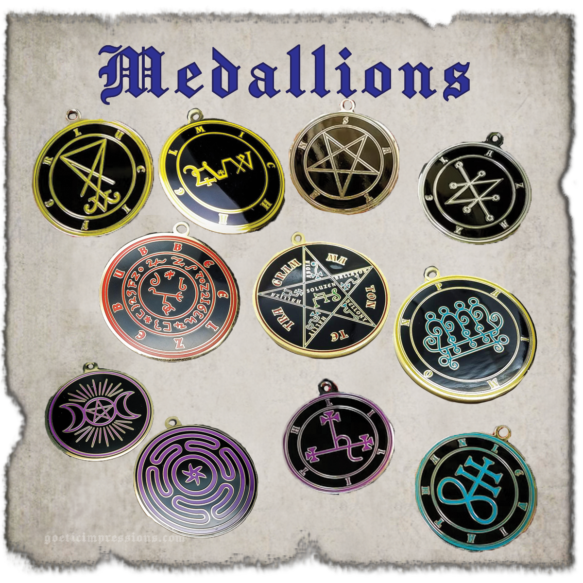 Sigil Medallions