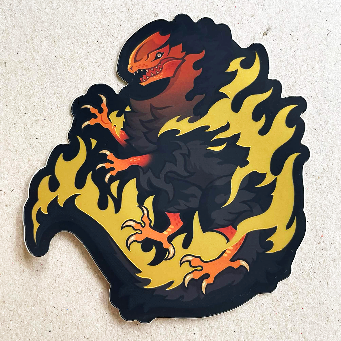 Dracovenator Sticker