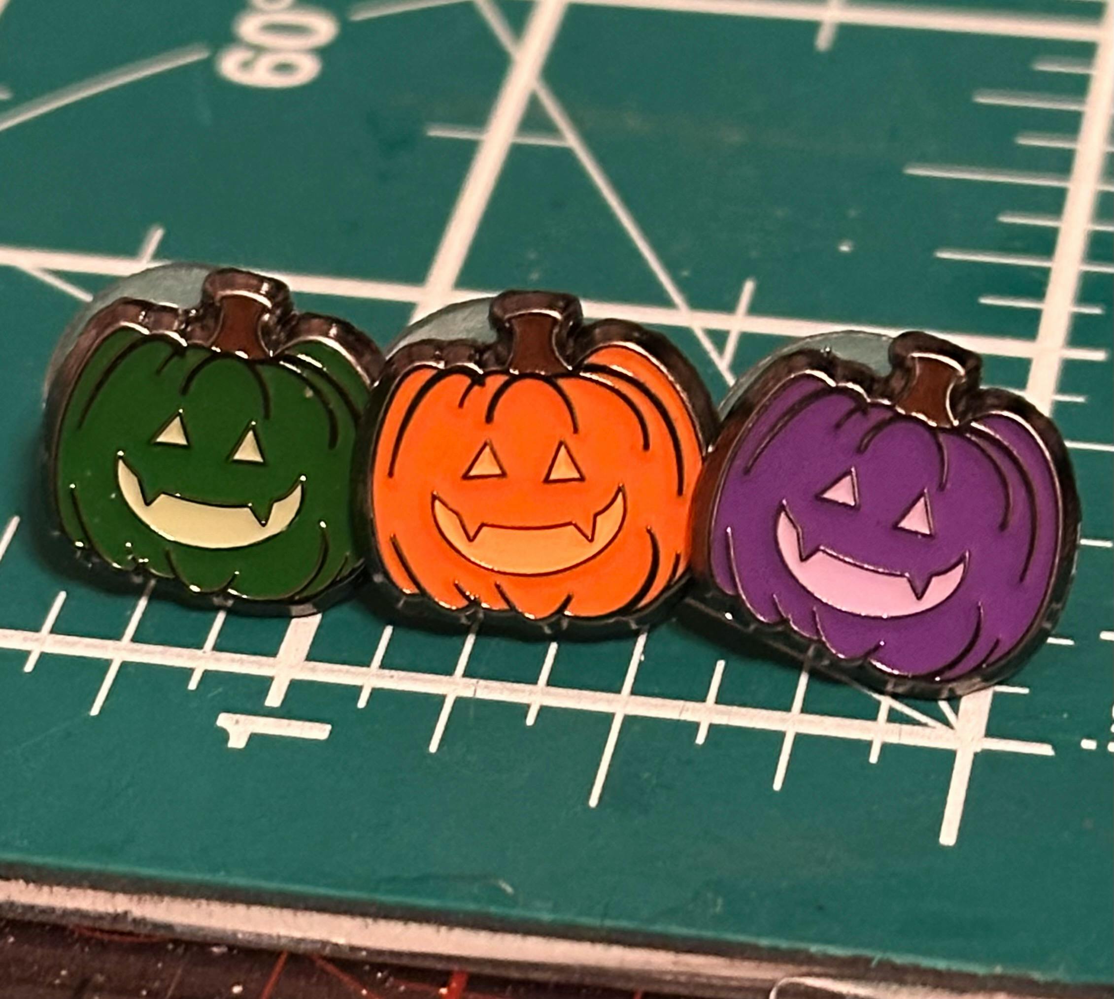 Jackolantern Mini Pin 