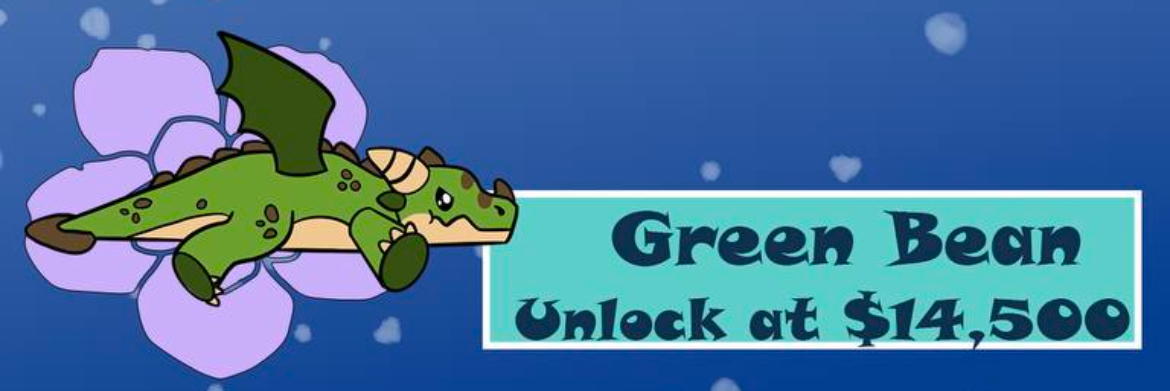 Help us get the green bean!