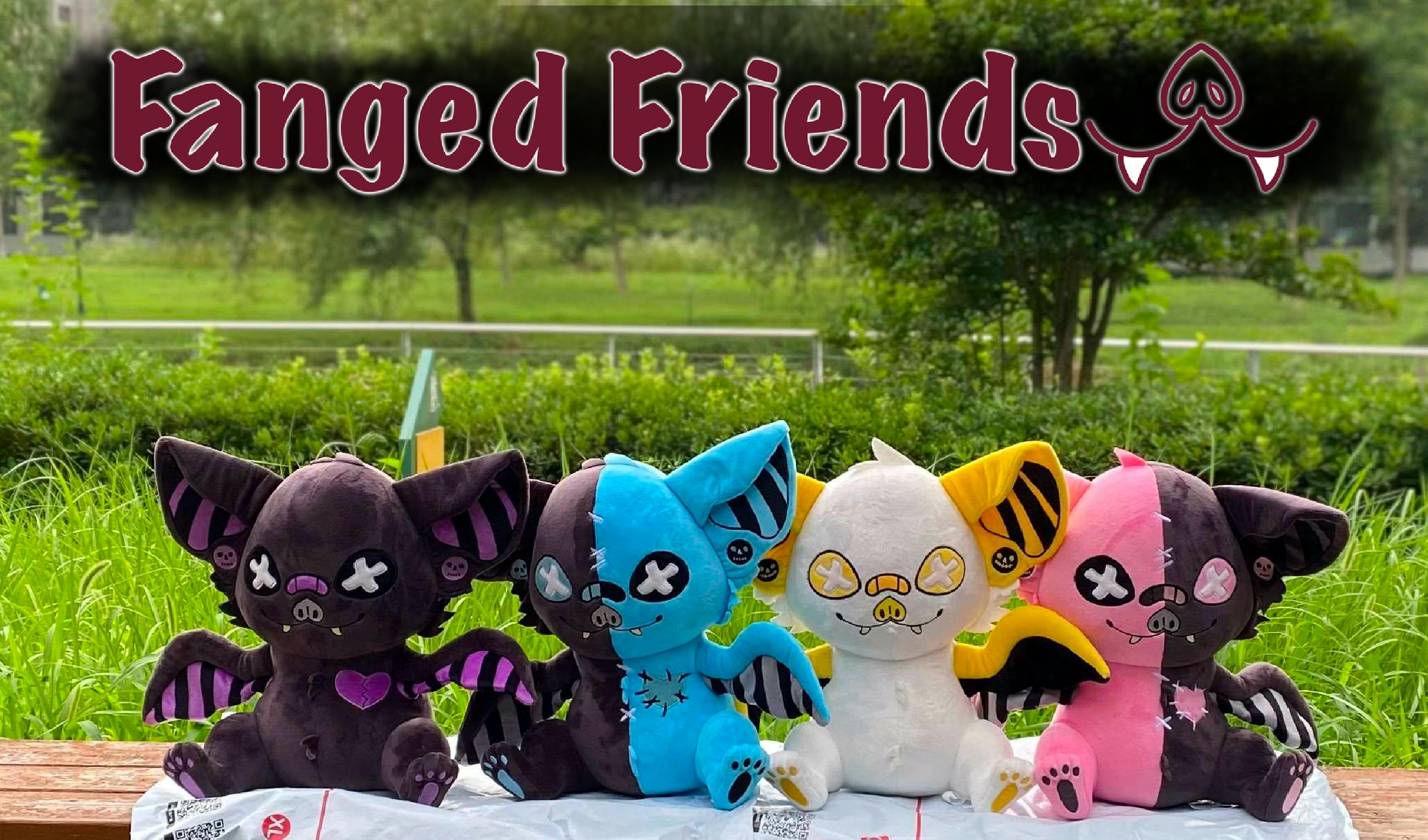 Perished Plushies | Fangy Friends Edition