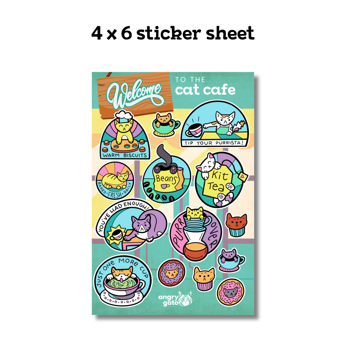 Extra Sticker Sheet