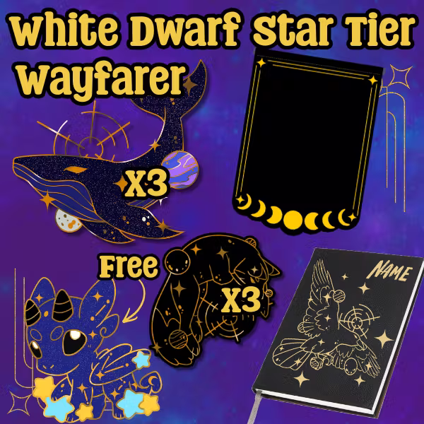 White Dwarf Star - Wayfarer Tier