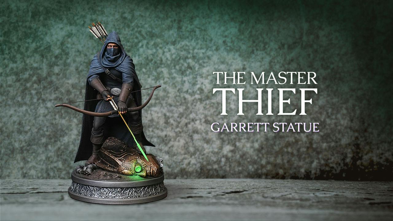 Garrett Statue