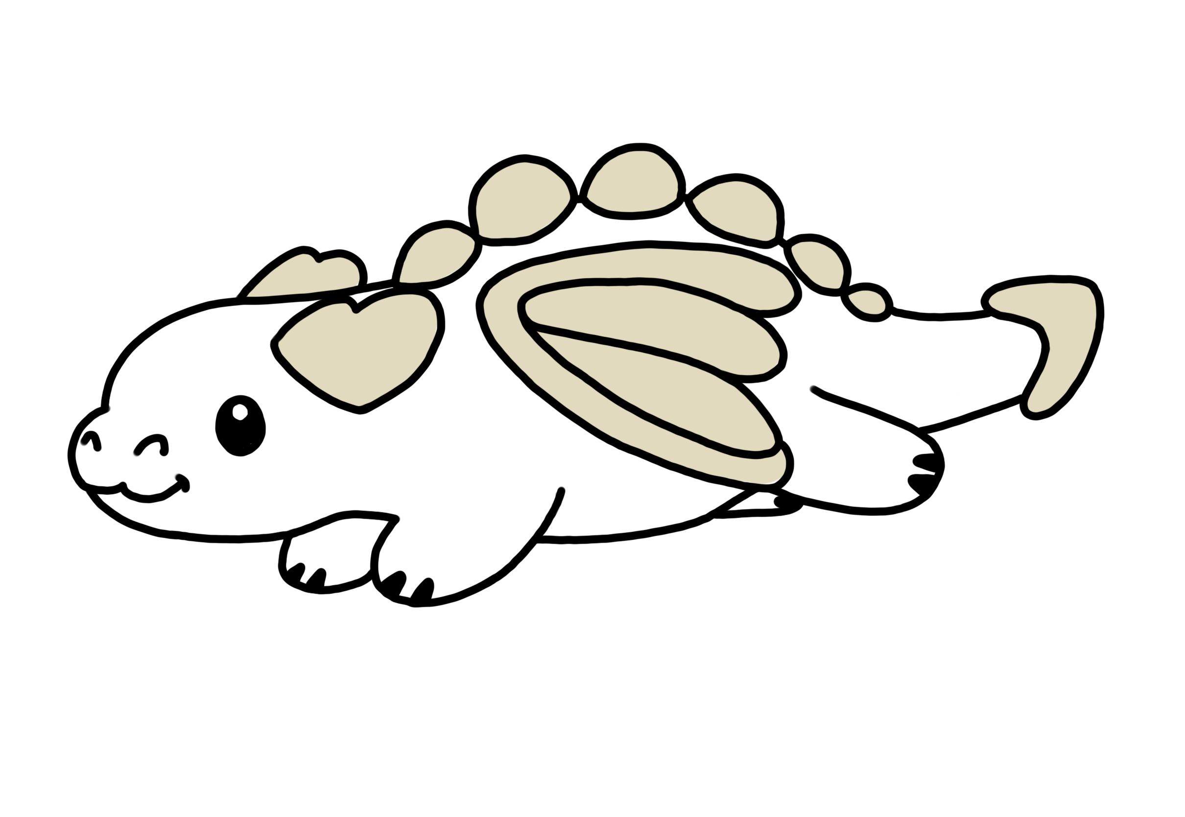 White dragon