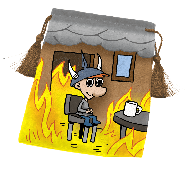 Munchkin 5.5e Dice Bag