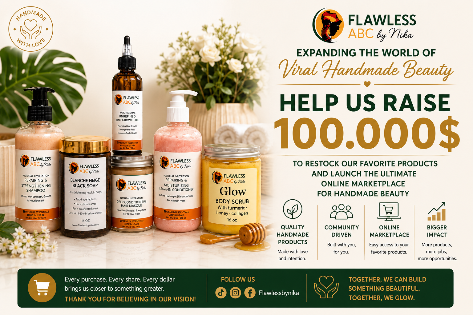 expanding the world of handmade beauty products