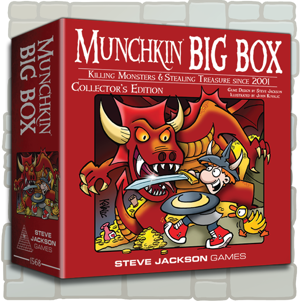 Munchkin Big Box