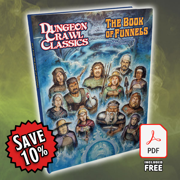 DCC #115: The Book of Funnels (Print + PDF)