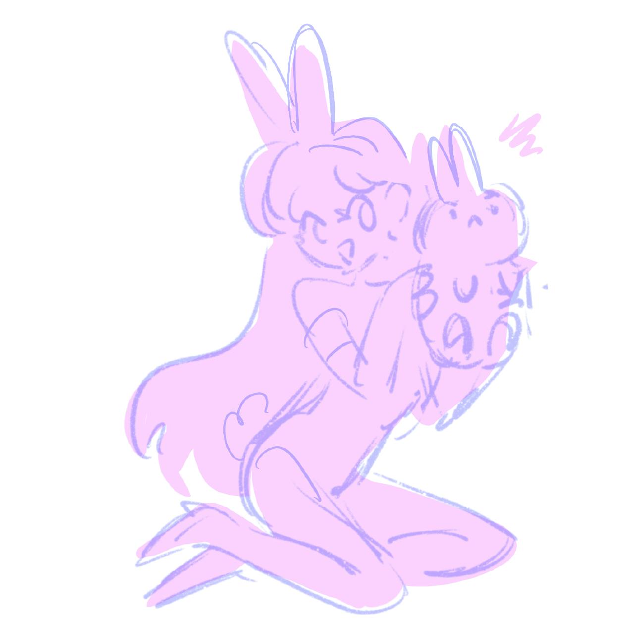 03 - Showing off Bunny!