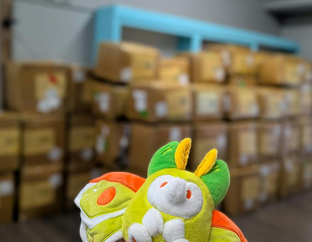 Anxiety Fox - Cuddle Friends Plush Toys! Project Update: Plush toys ...