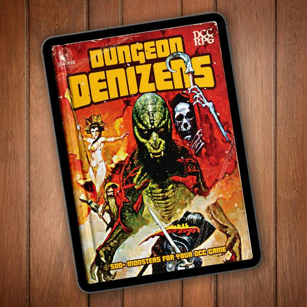 Dungeon Denizens 1 DCC PDF