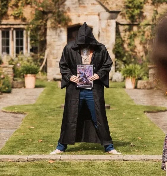 user avatar image for Mark Waining