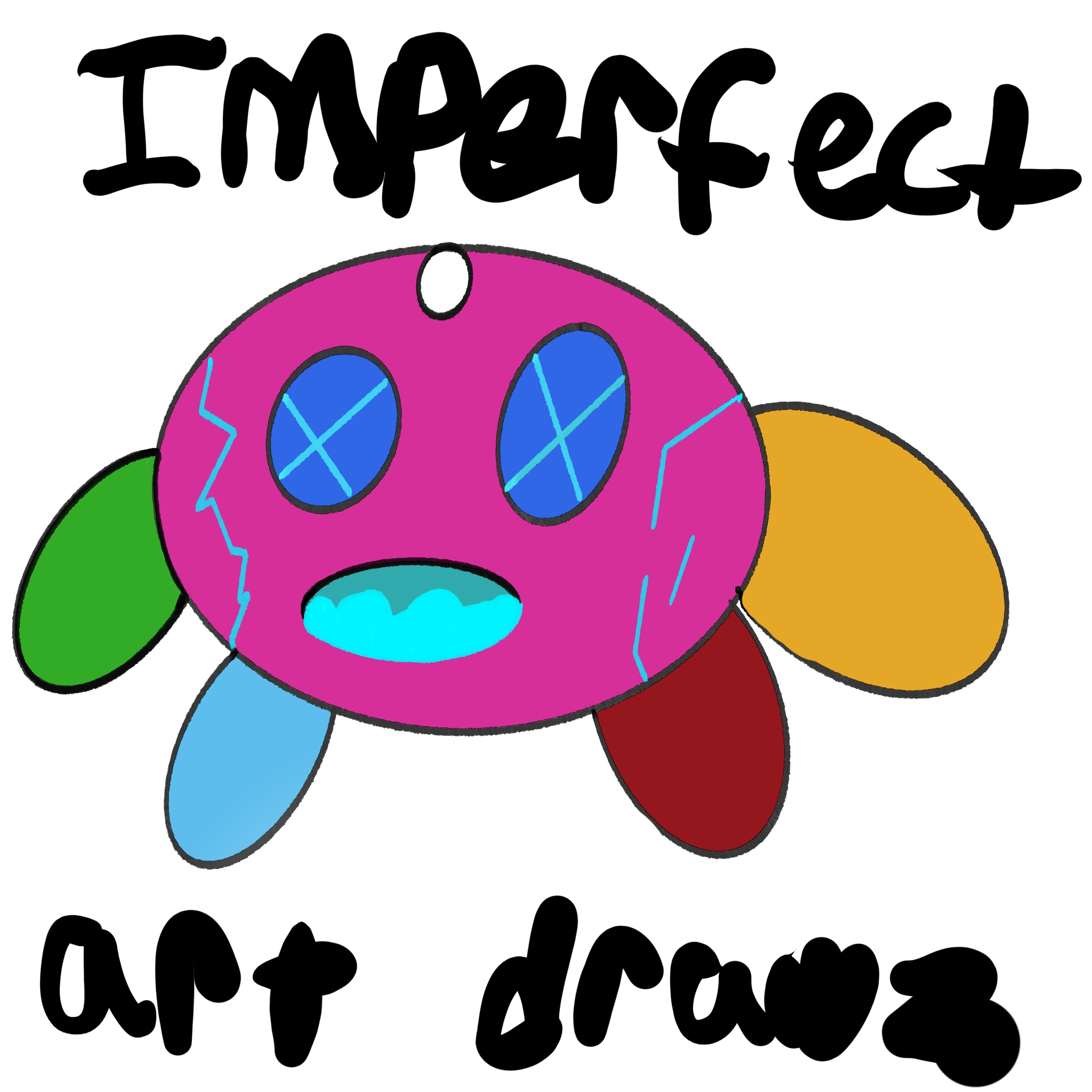 Imperfect pin friends!