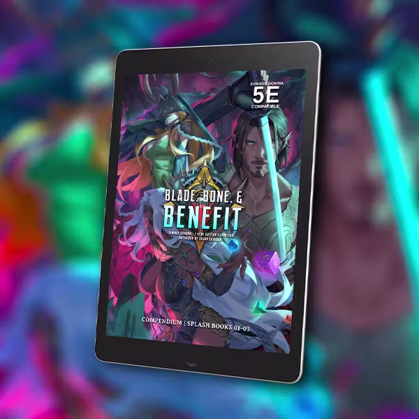 5E PDF - Blade, Bone, & Benefit