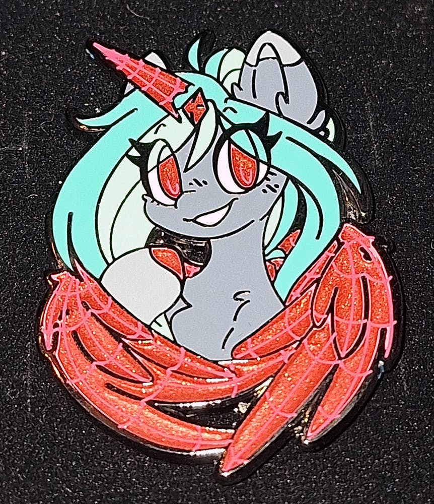 Proxy Server Enamel Pin - 2020