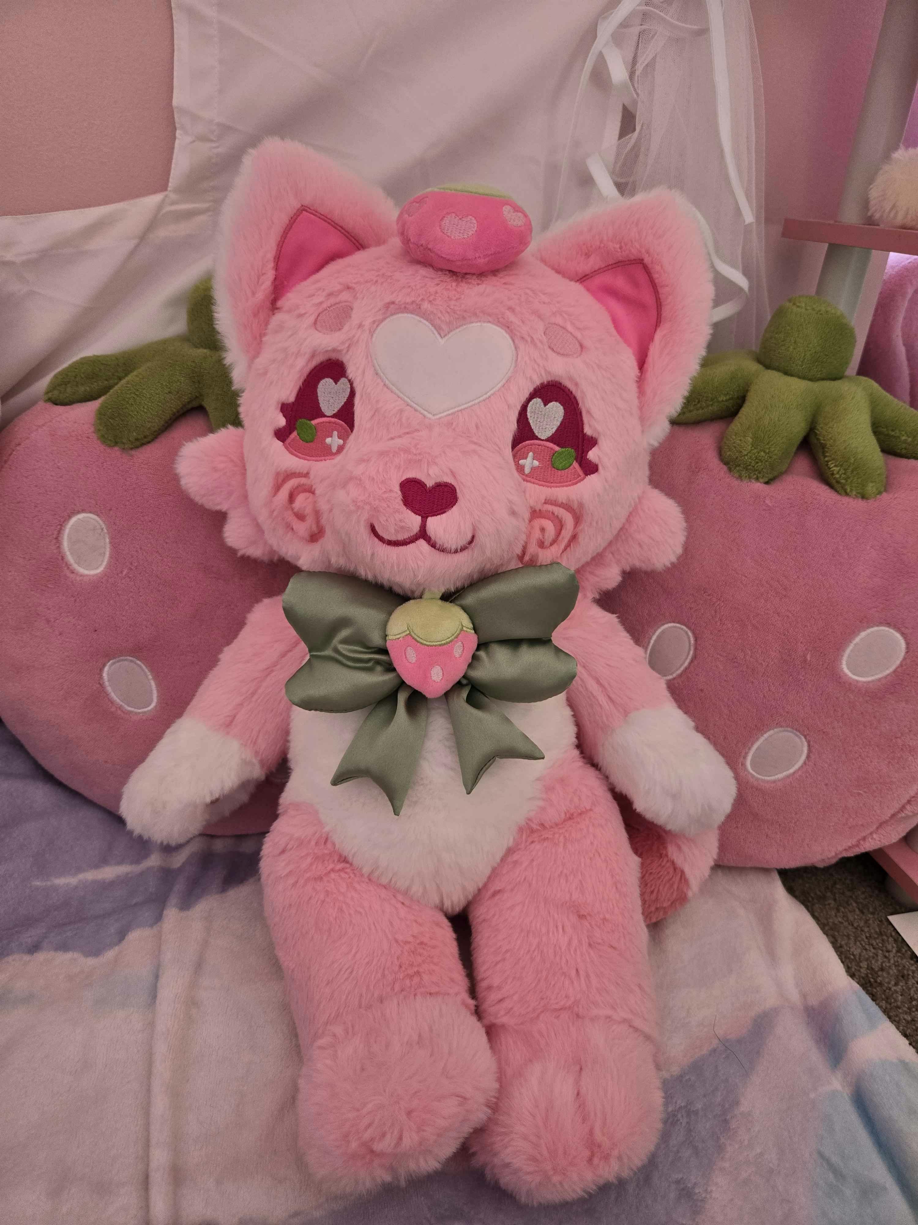 Pawberry the kitty Sugarbell Pal
