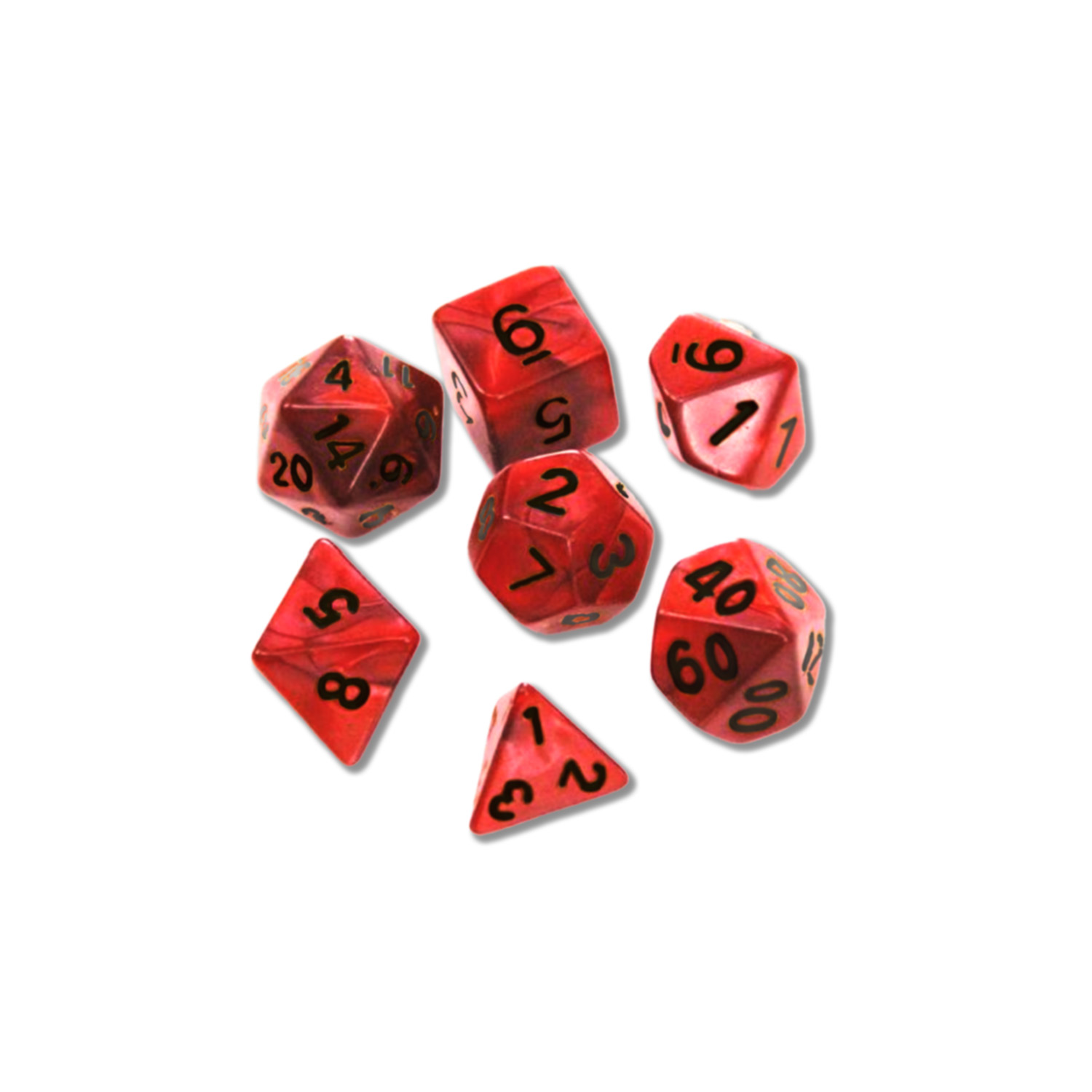 Corrupted Resin Dice