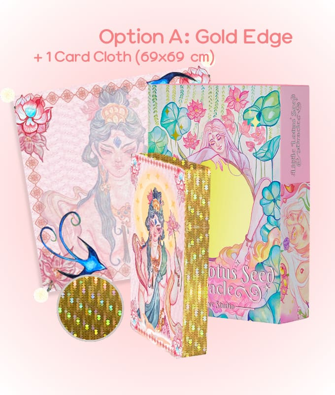 Little Lotus Seed Deck GOLD + Cloth