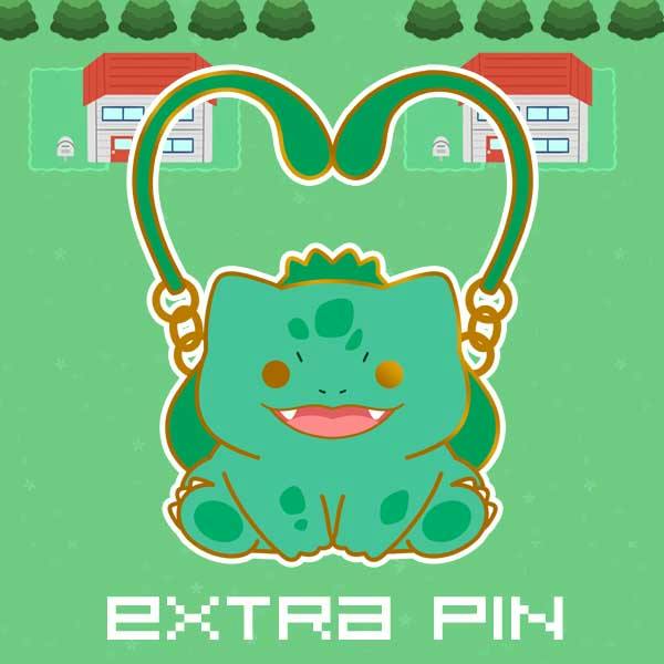 Extra Enamel Pin