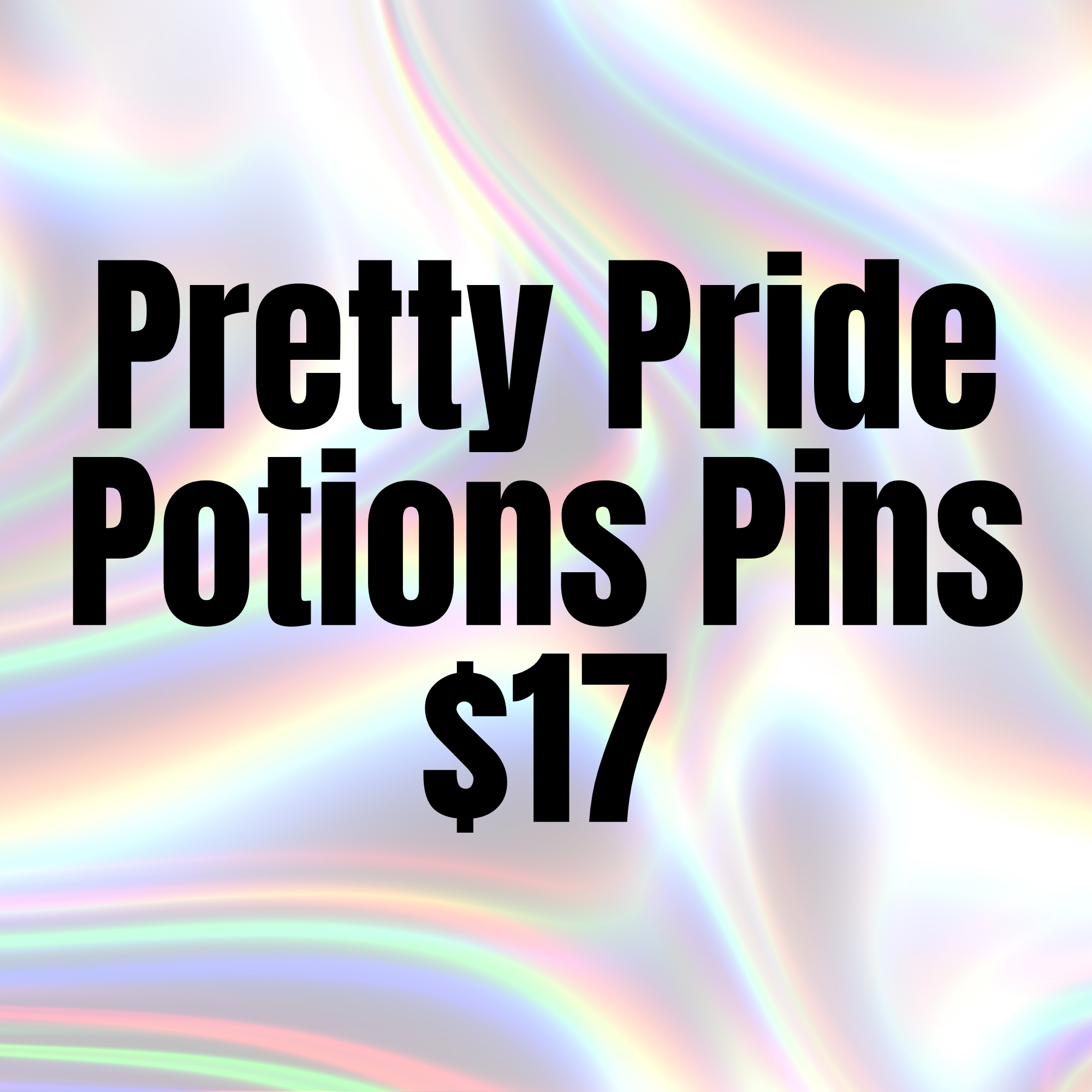 Pretty Pride Potions Enamel Pin