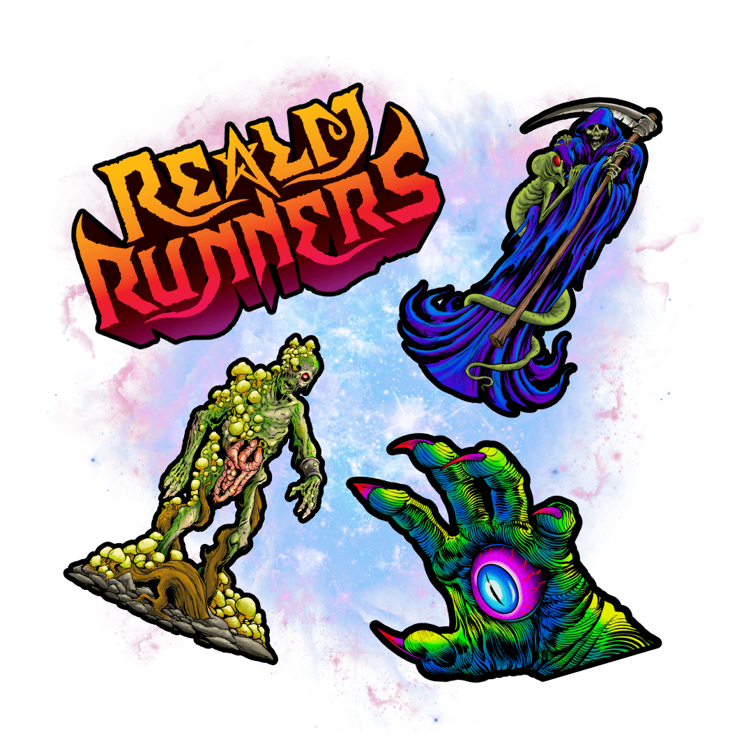 LIMITED STICKER PACK