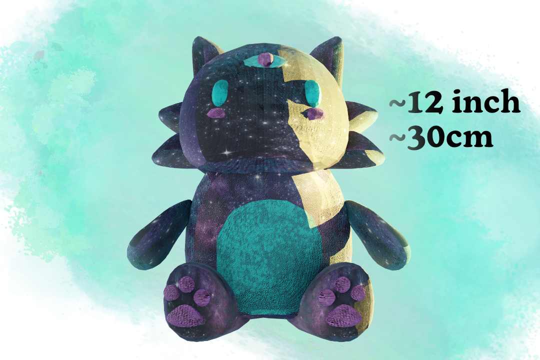 Star Cat plushie