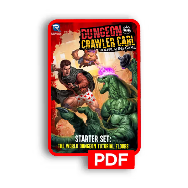 Dungeon Crawler Carl Roleplaying Game Starter Set PDF