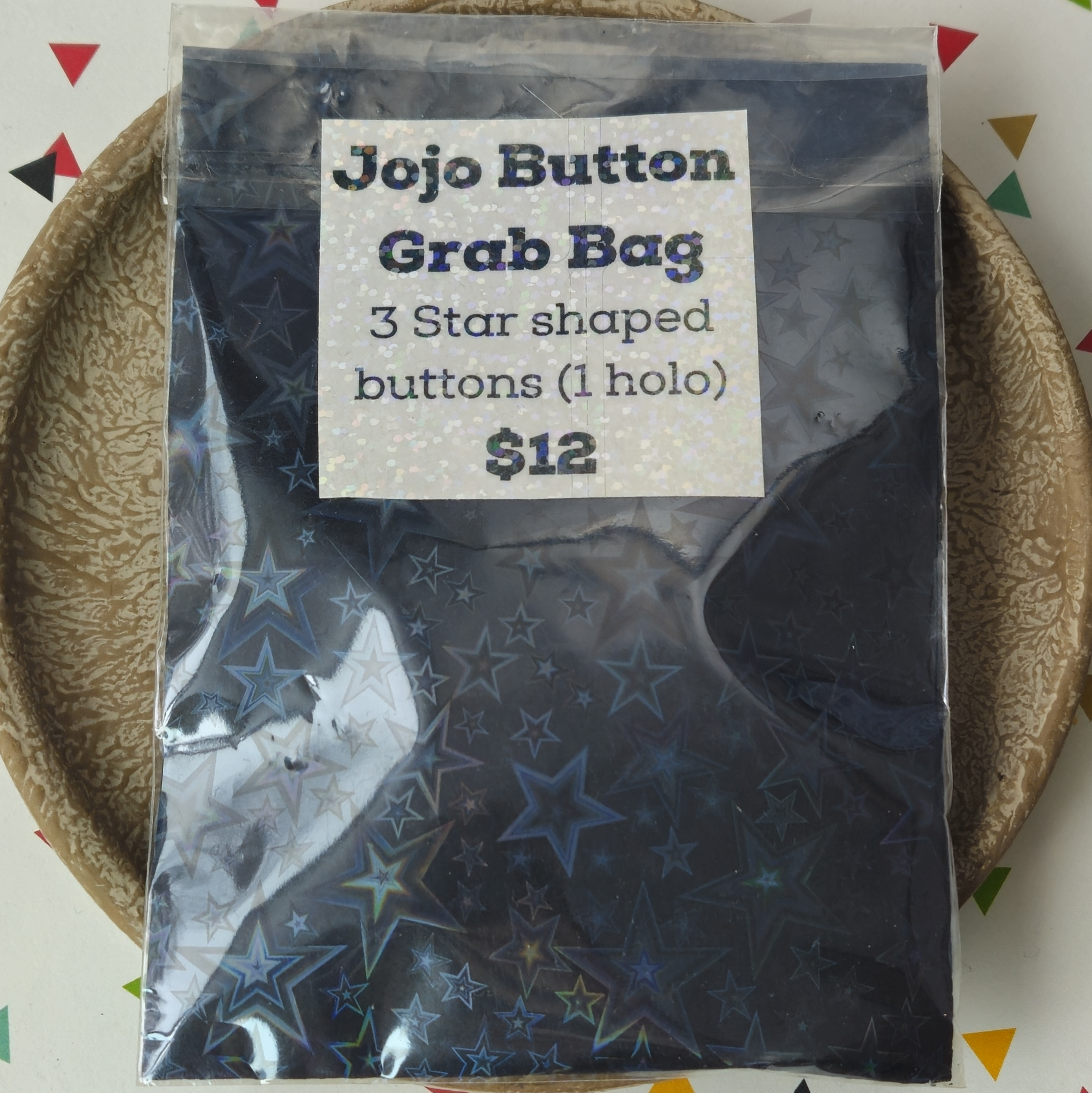 Joj Star Button Grab Bag