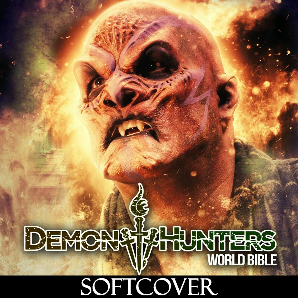 Demon Hunter World Bible (Softcover)