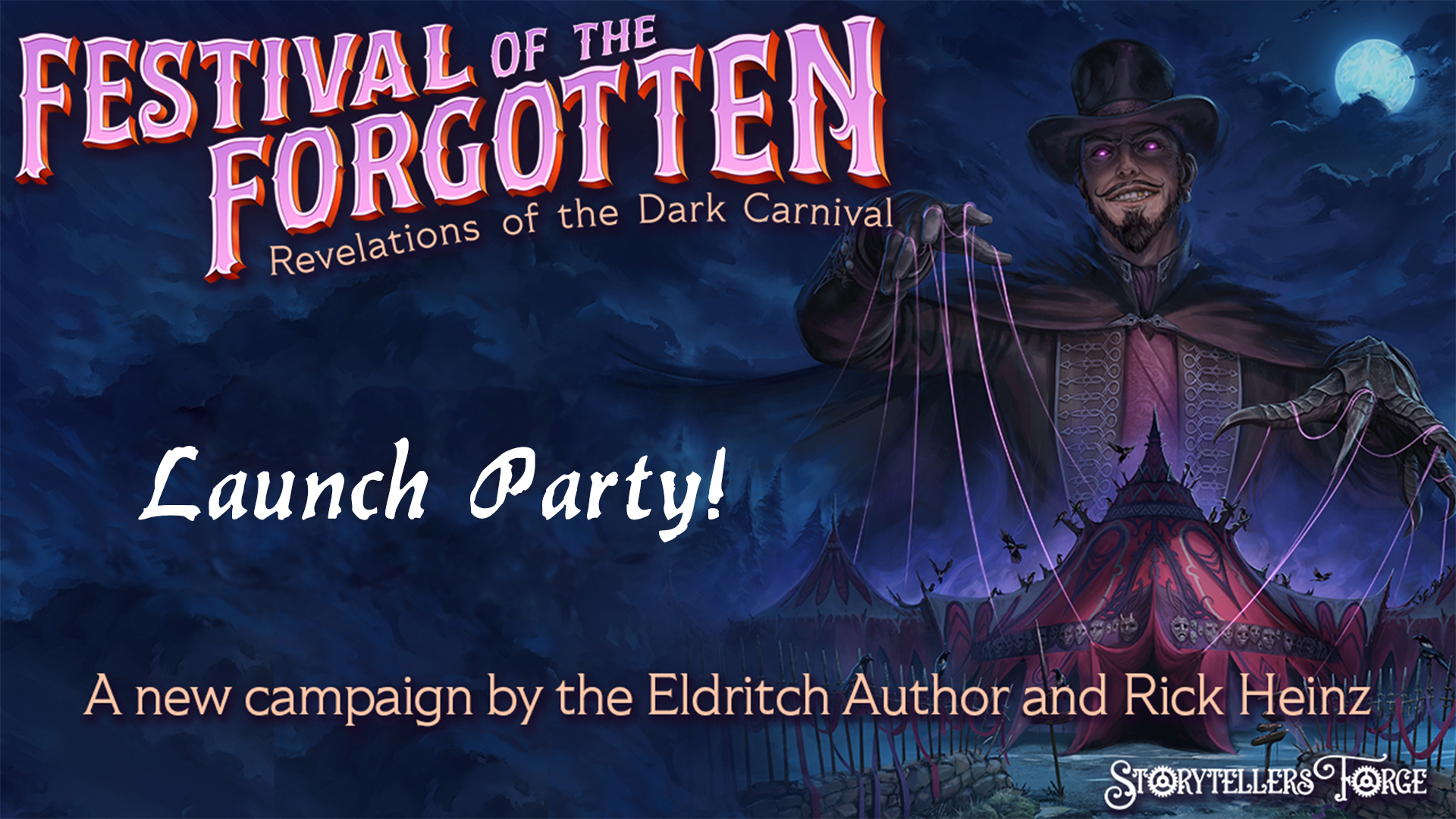 Festival of the Forgotten: A Dark Carnival D&D Book!