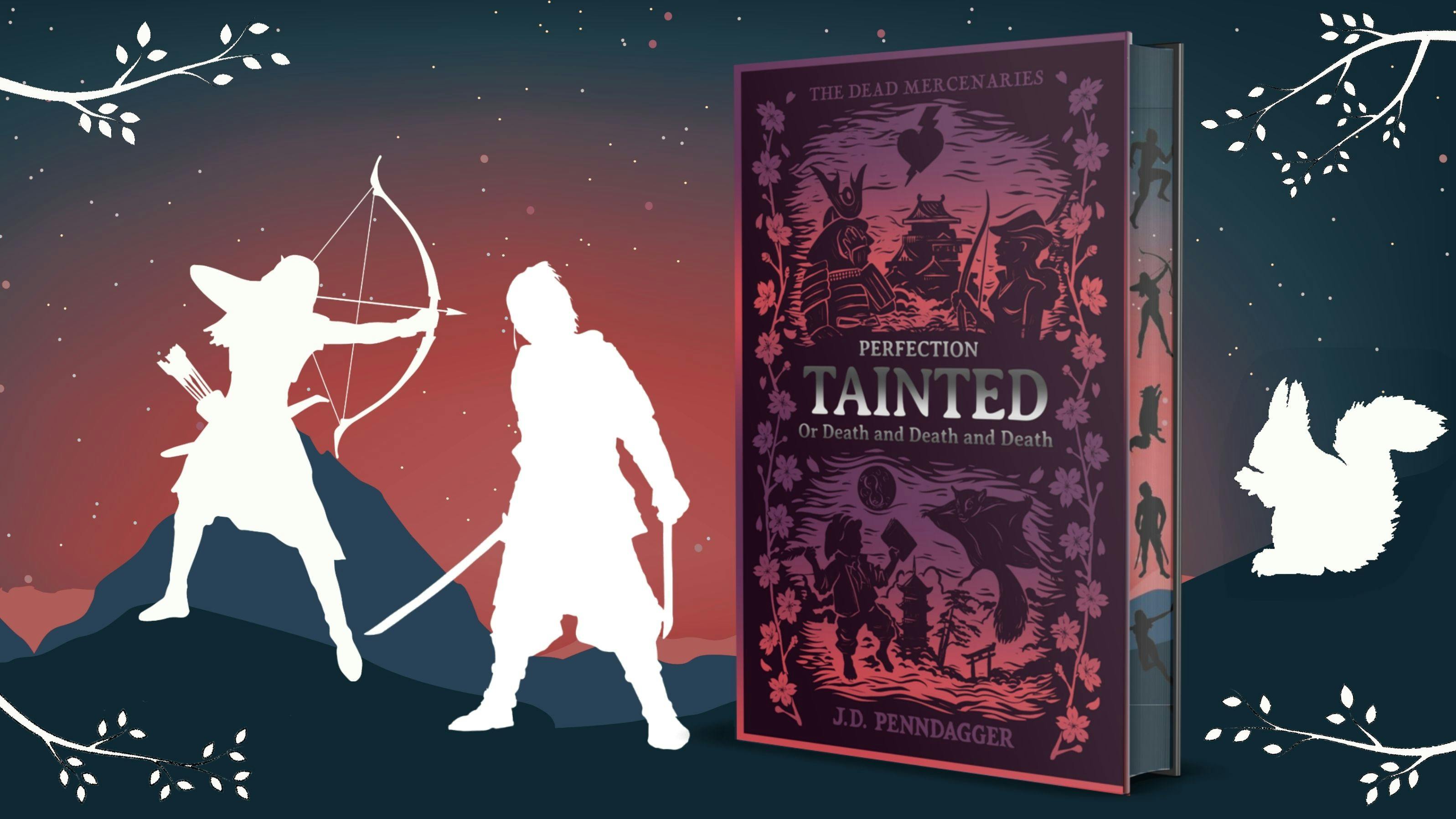 Tainted - A Ridiculous Epic Fantasy