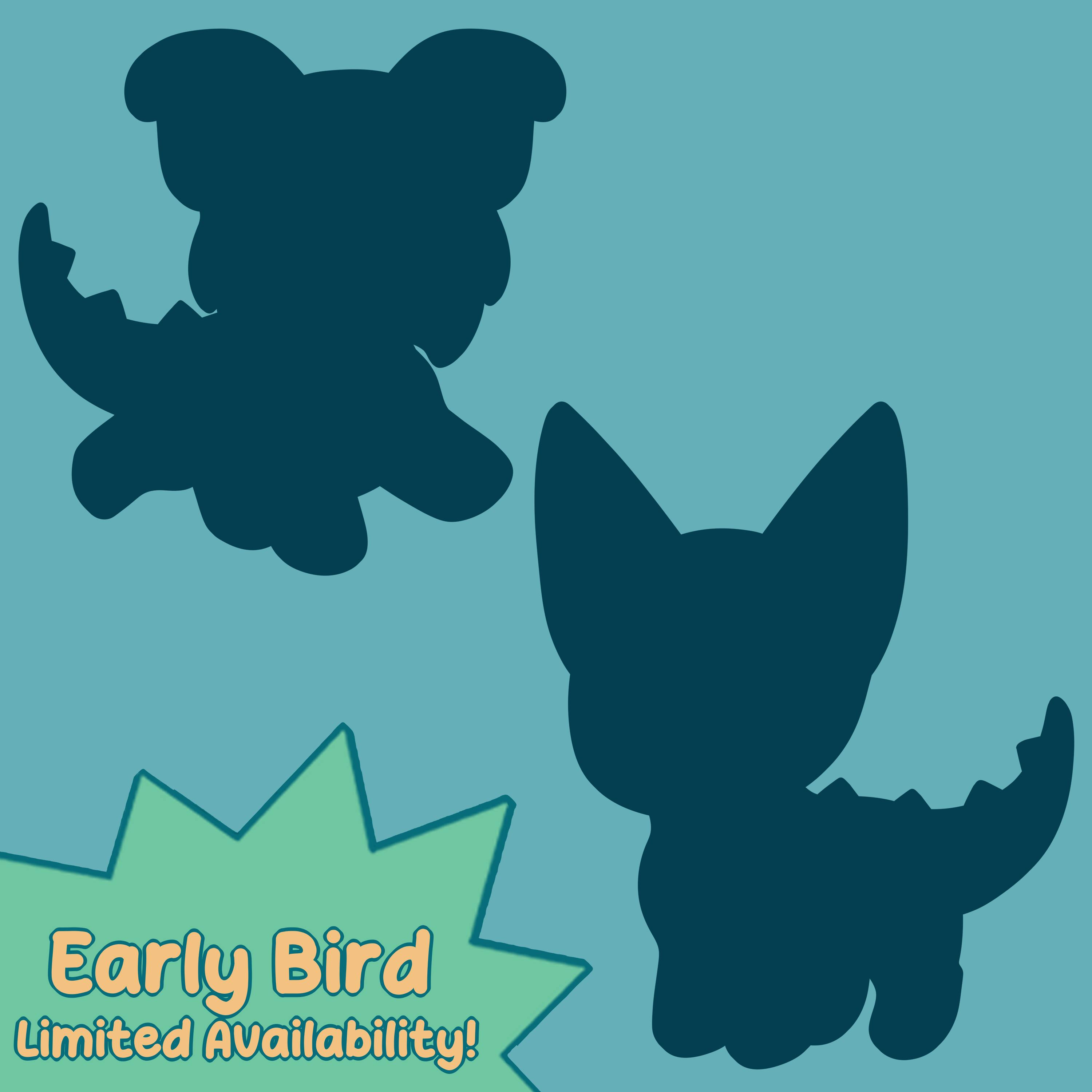 Early Bird - Two Pins