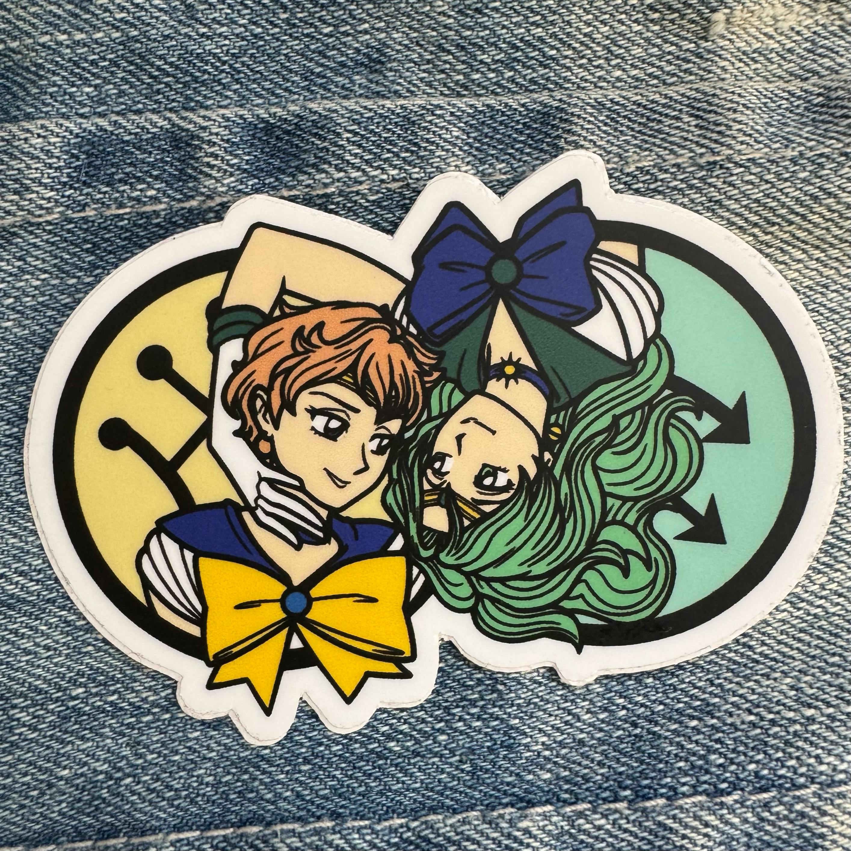 ✦ Harumichi Die Cut Sticker or Magnet