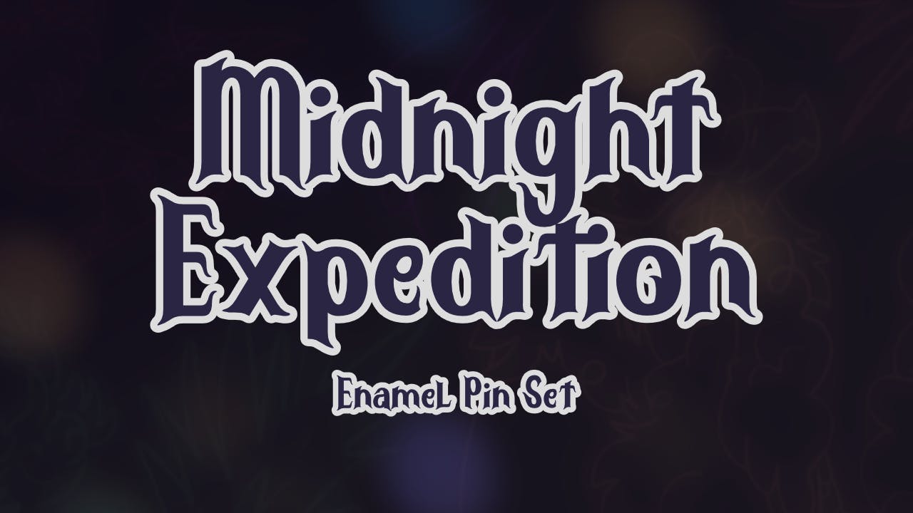 Midnight Expedition Enamel Pin Set