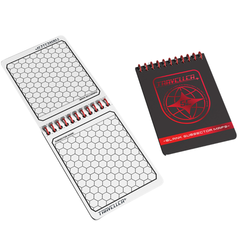 Blank Subsector Map Notebook