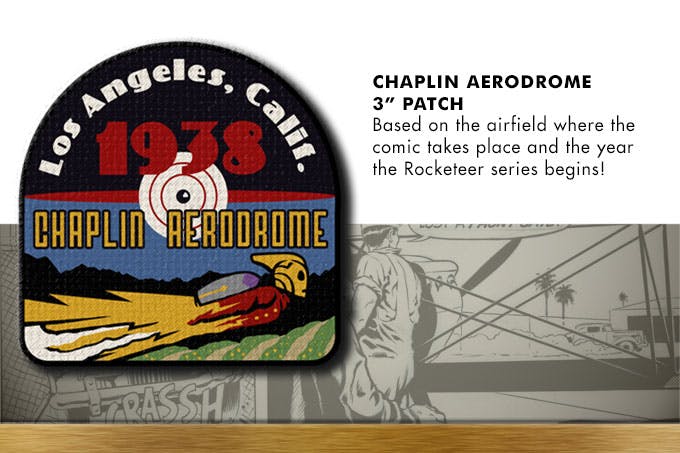 Chaplin Aerodrome Patch