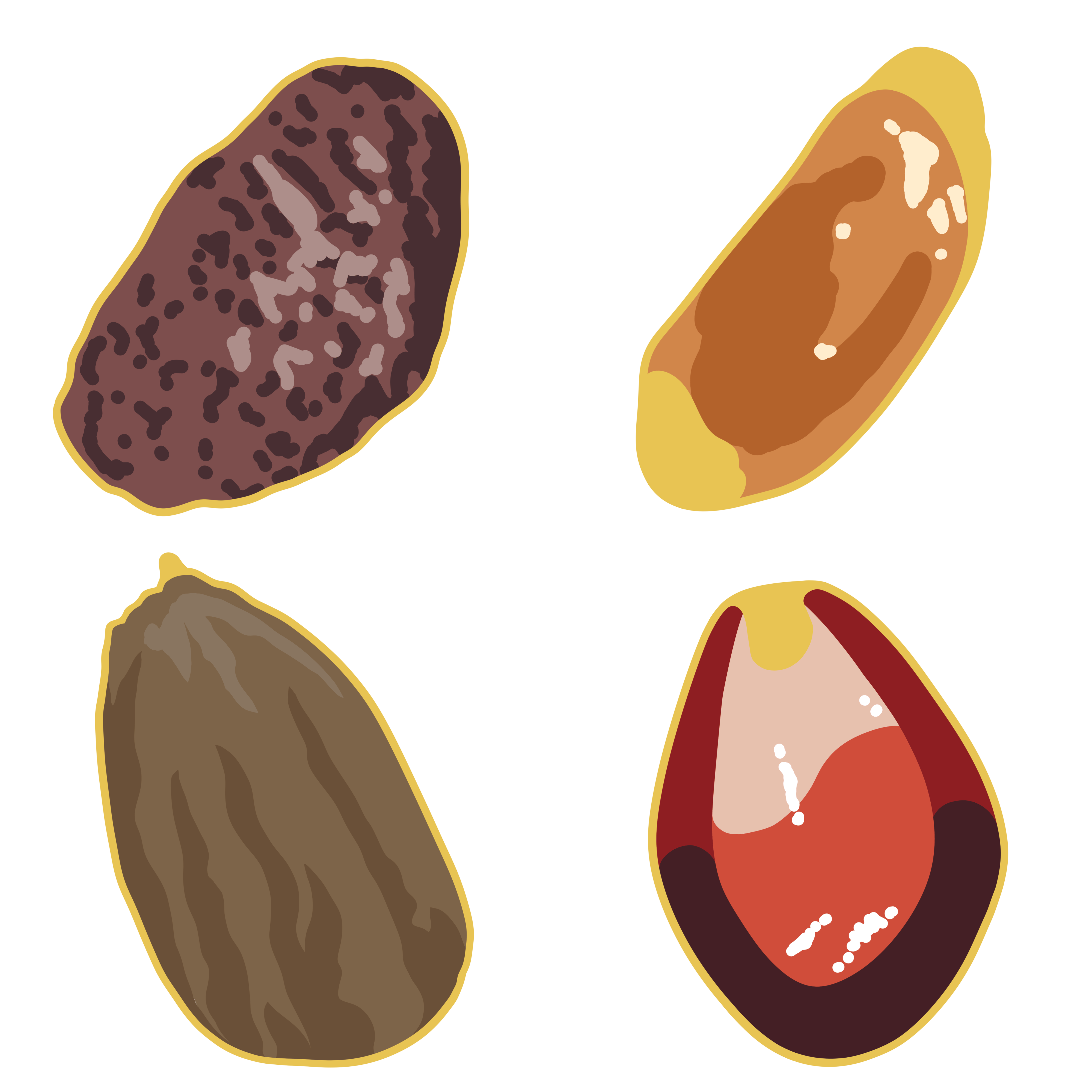 Extra Pocket Fruit Micro Pin