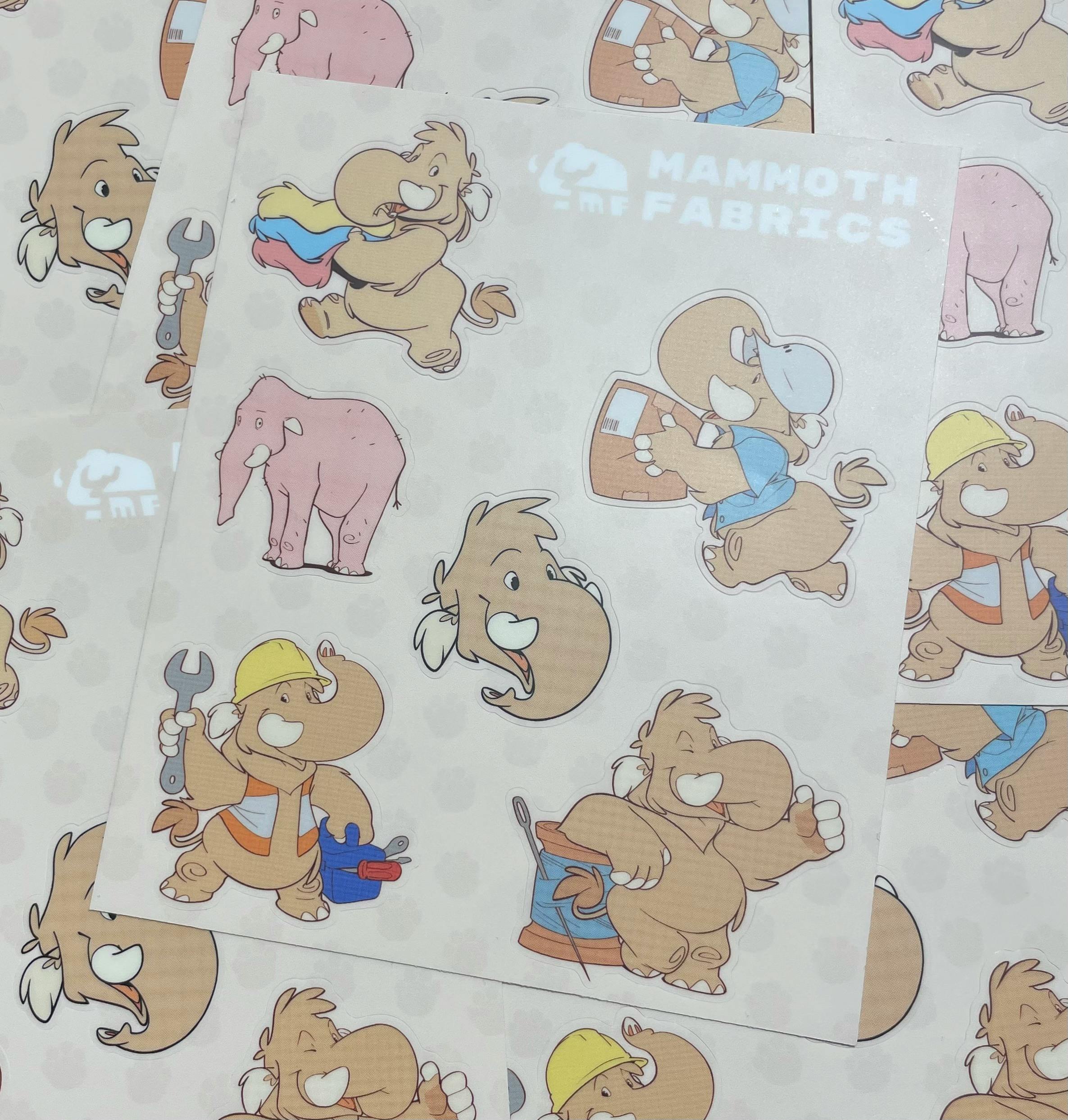 Sticker Sheet!