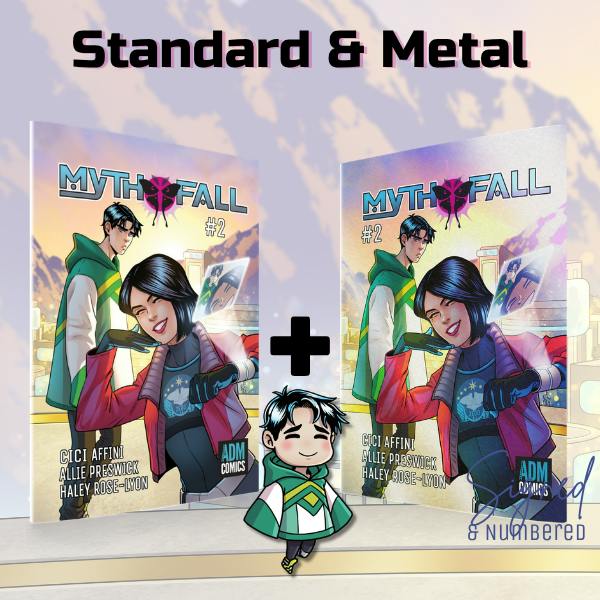 Standard and Metal Cover