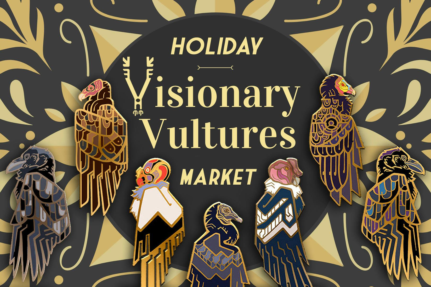 Visionary Vultures Winter Market