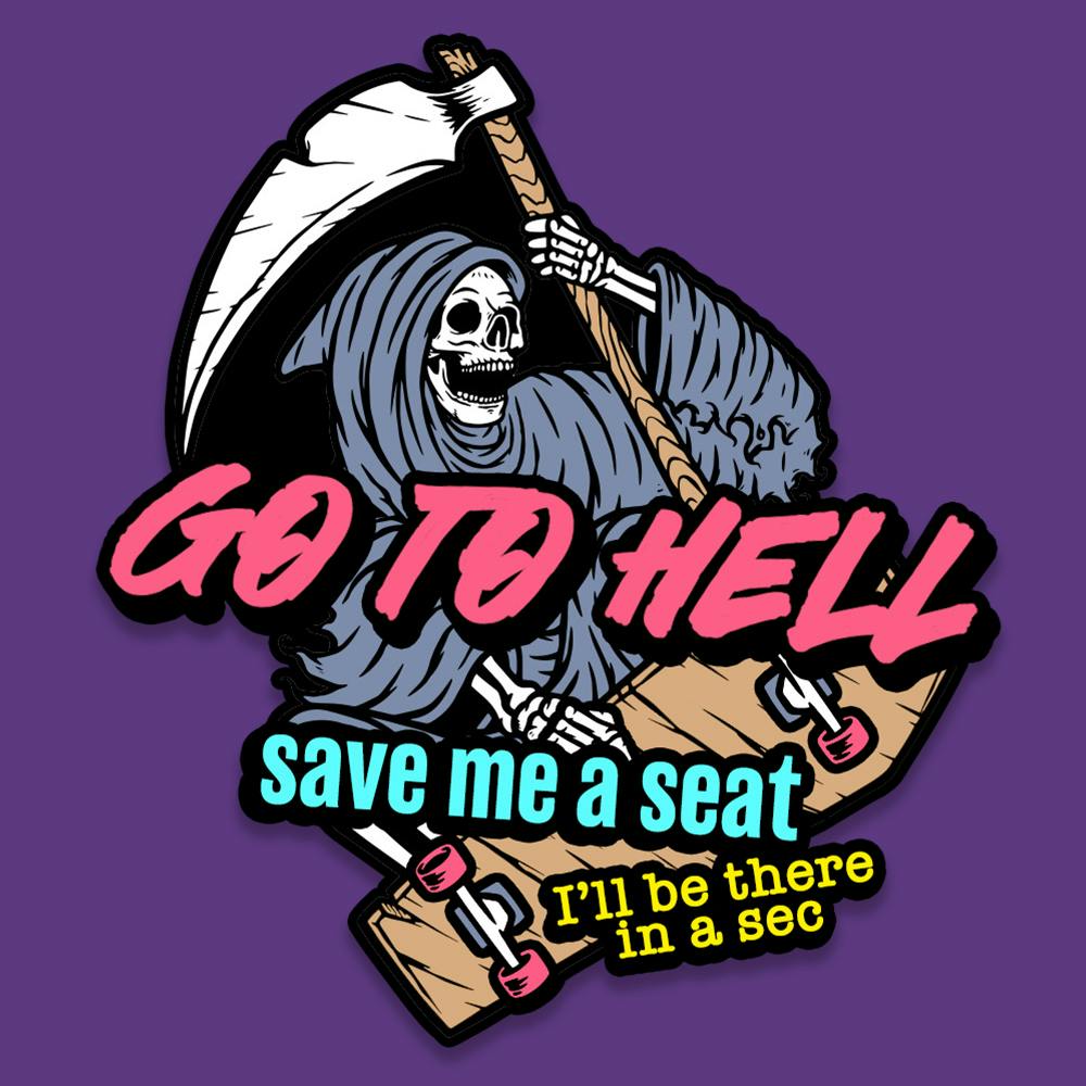 A LA CARTE PIN: Save Me a Seat