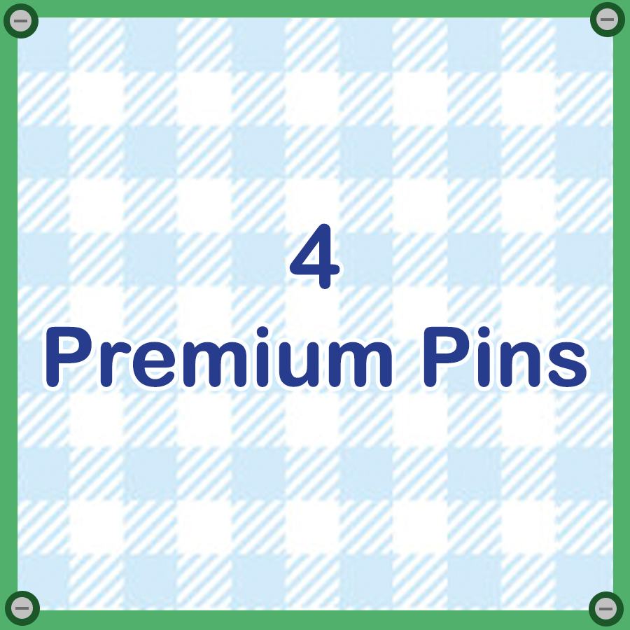 4 Premium Pin