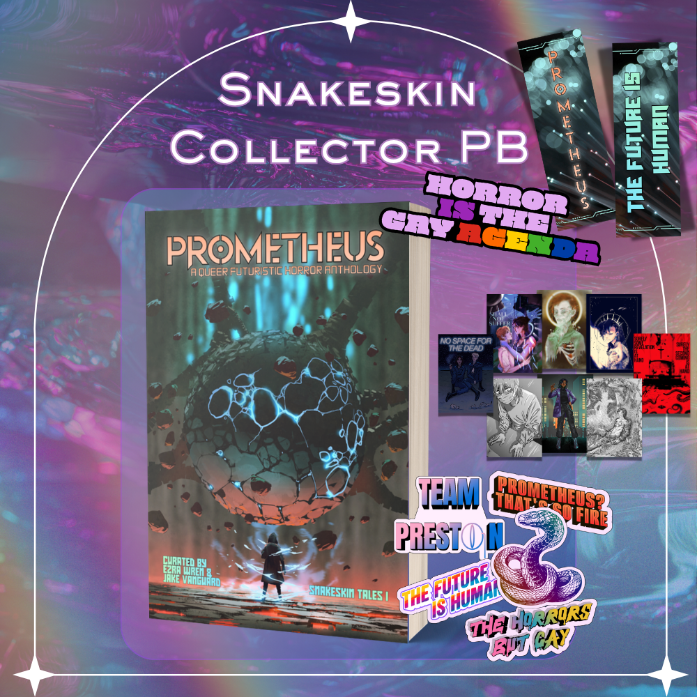 Snakeskin Collector [Paperback]