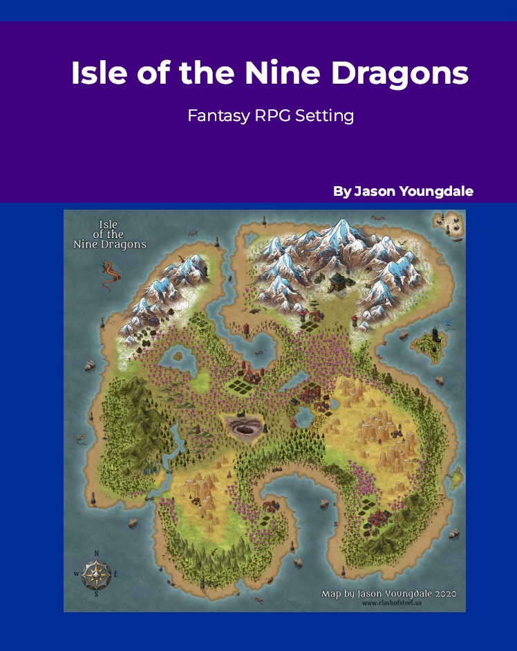 Isle of the Nine Dragons