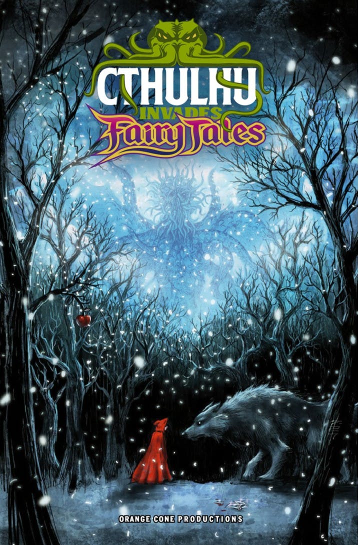 Cthulhu Invades Fairy Tales - HARDCOVER Trade Paperback